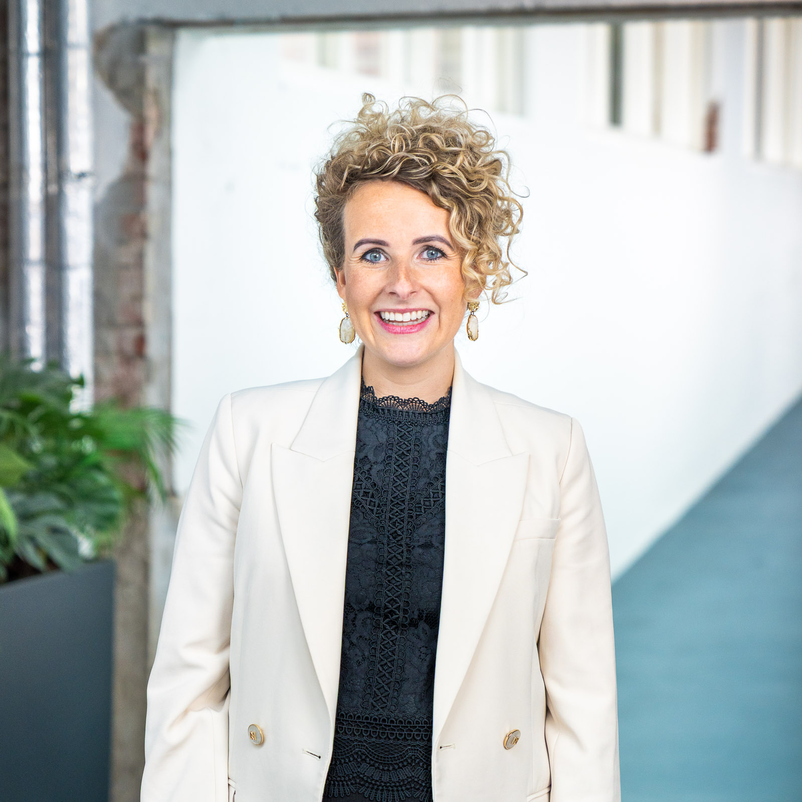 Portretfoto Tessa Gilbers SDO Support