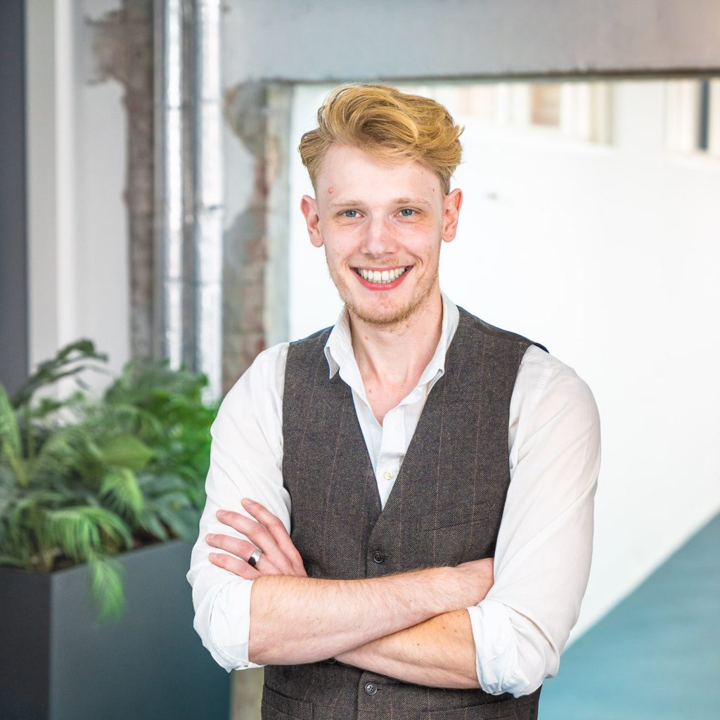 Portretfoto Nick Schaafsma SDO Support