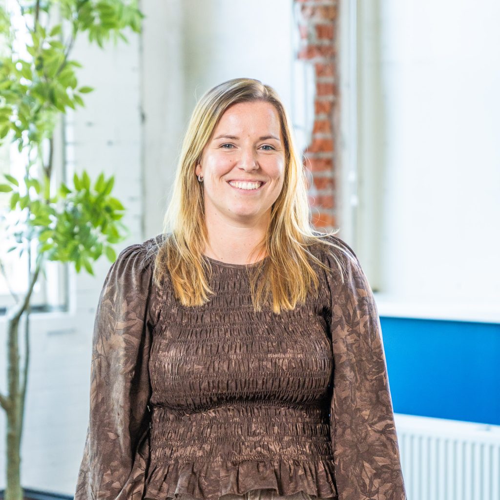 Portretfoto Eline Bouwhuis-Onland SDO Support