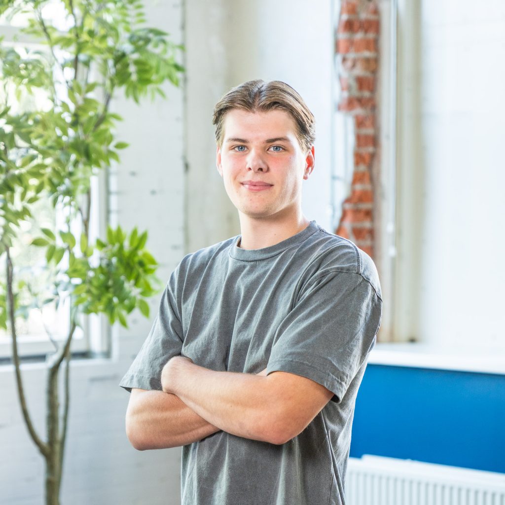 Portretfoto Thomas Bruinink SDO Support