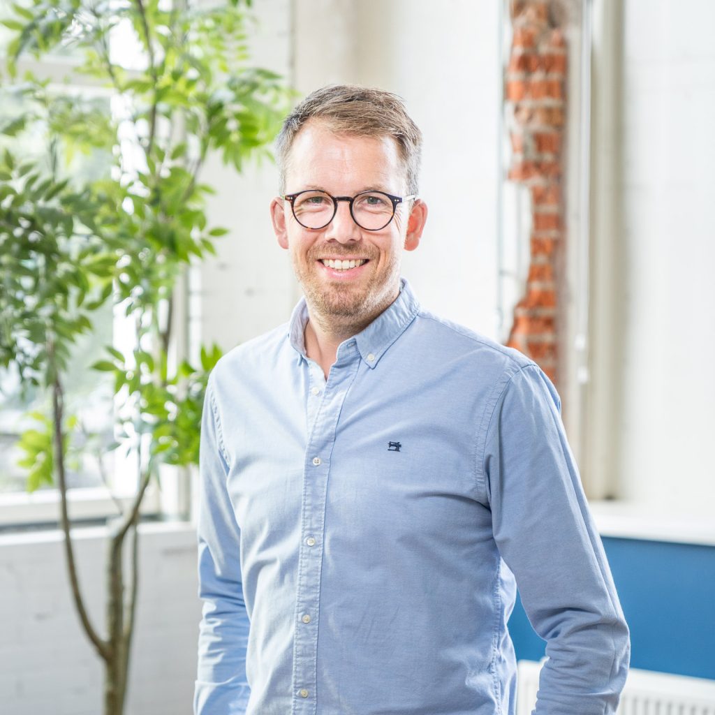 Portretfoto Werner Jansen SDO Support
