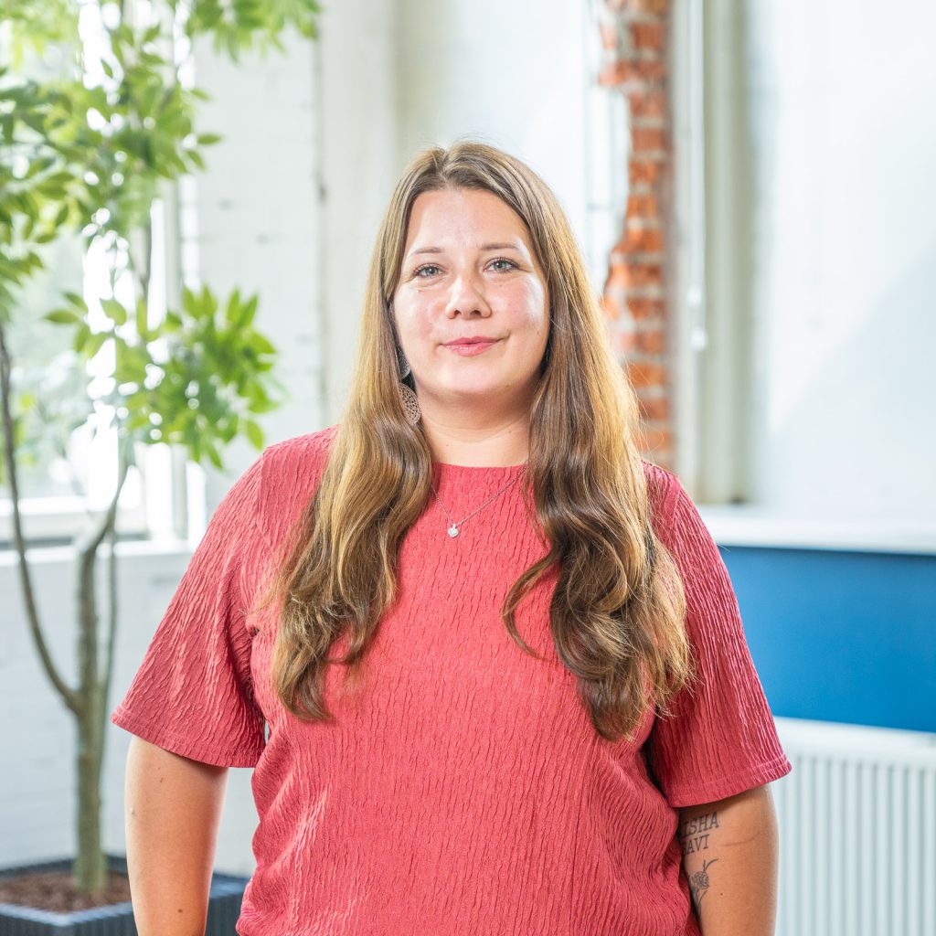 Portretfoto Annelie Kip SDO Support