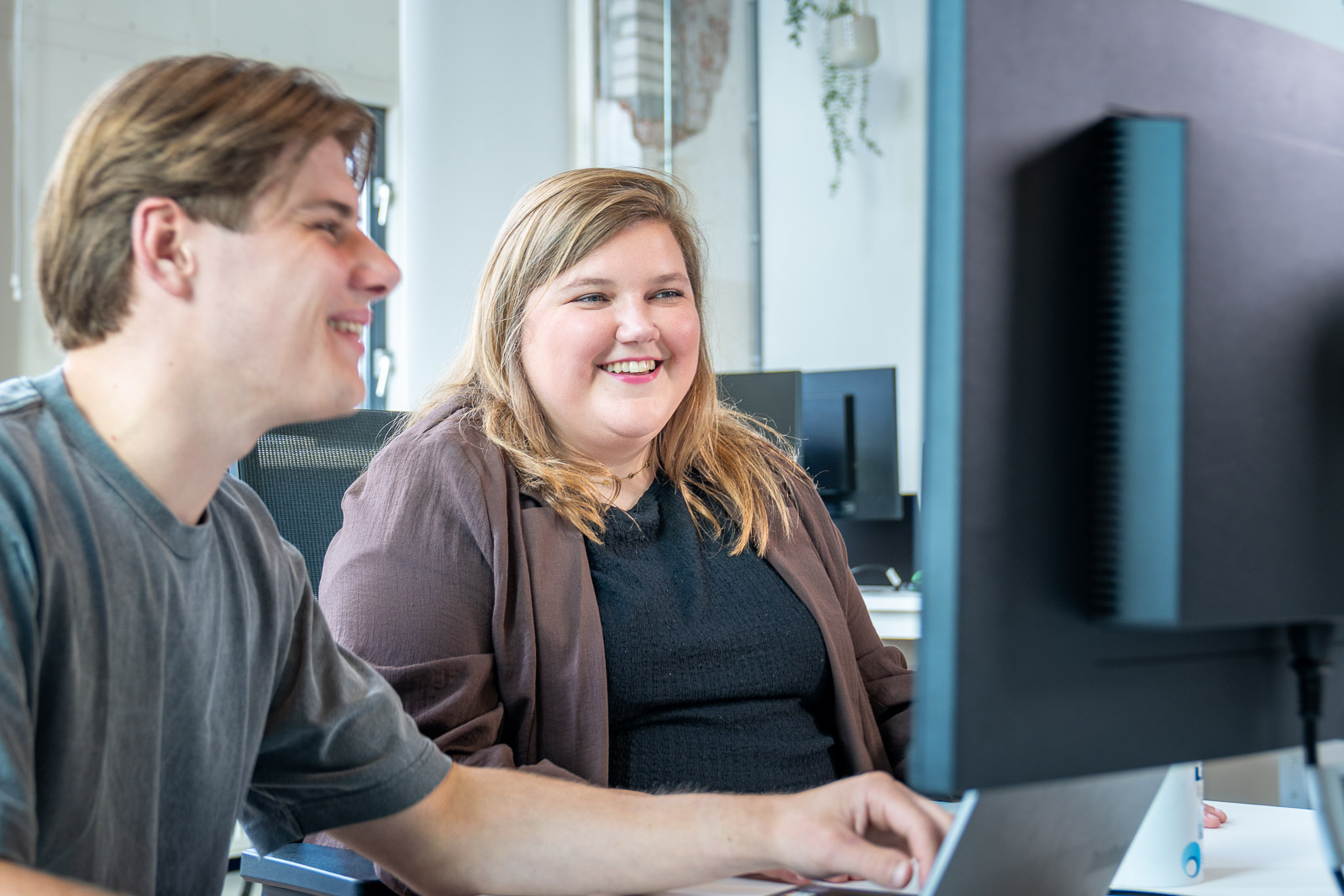 Werknemer Lissa Assink SDO Support