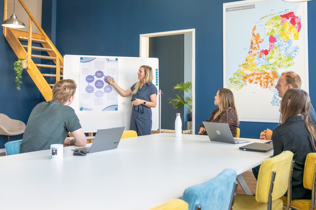 Uitleg opleiding SDO Support